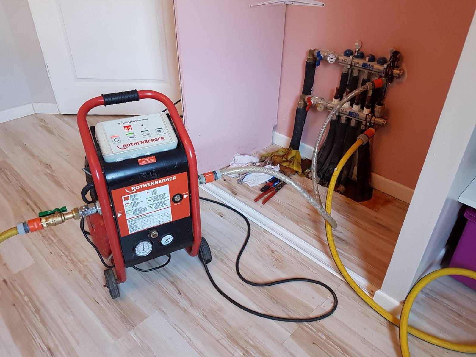 Tuzla Cami Viessmann Kombi Bakımı
